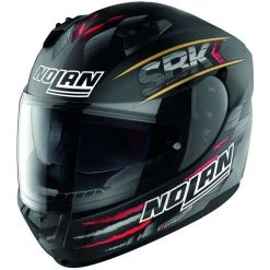 Casque Moto Intégral Nolan N60.6 SBK 032 Opaque