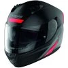 Casque Moto Intégral Nolan N60.6 STAPLE 041 Rouge Mat