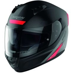 Casque Moto Intégral Nolan N60.6 STAPLE 041 Rouge Mat