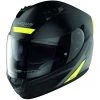 Casque Moto Intégral Nolan N60.6 STAPLE 042 Jaune Mat