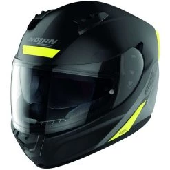 Casque Moto Intégral Nolan N60.6 STAPLE 042 Jaune Mat