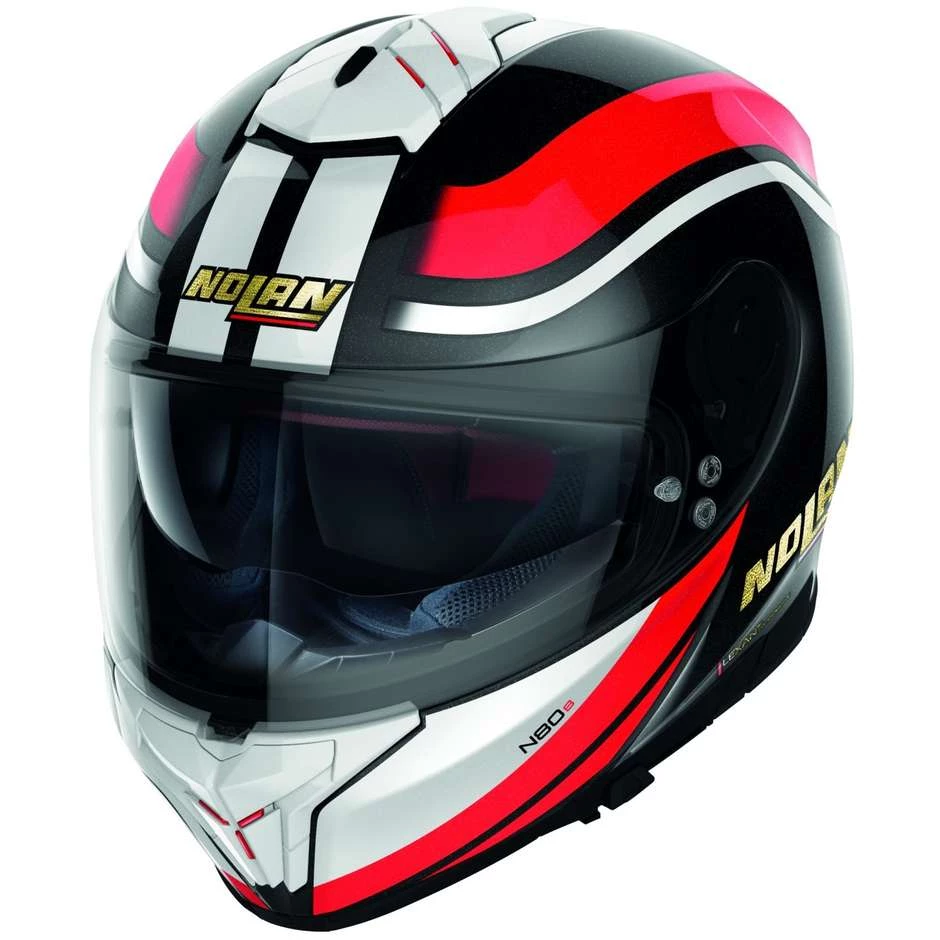 Casque Moto Intégral Nolan N80.8 50ème ANNIVERSAIRE N-Com 026