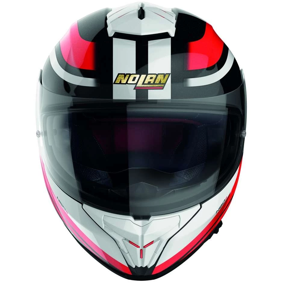 Casque Moto Intégral Nolan N80.8 50ème ANNIVERSAIRE N-Com 026 – Image 3