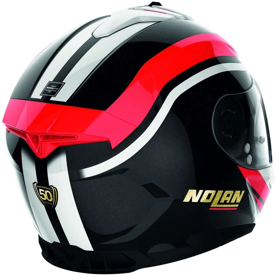 Casque Moto Intégral Nolan N80.8 50ème ANNIVERSAIRE N-Com 026 – Image 5