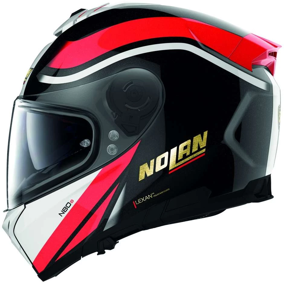 Casque Moto Intégral Nolan N80.8 50ème ANNIVERSAIRE N-Com 026 – Image 6