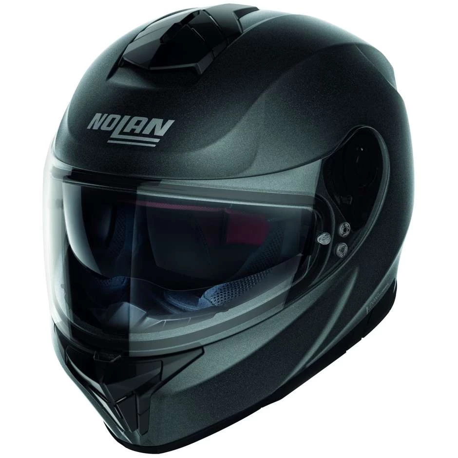 Casque Moto Intégral Nolan N80.8 SPECIAL N-Com 009 Graphite Noir