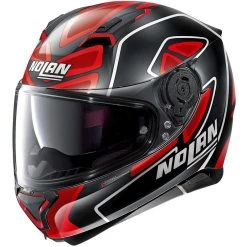 Casque Moto Intégral Nolan N87 GEMINI REPLICA N-Com 109 D. Petrucci Matt