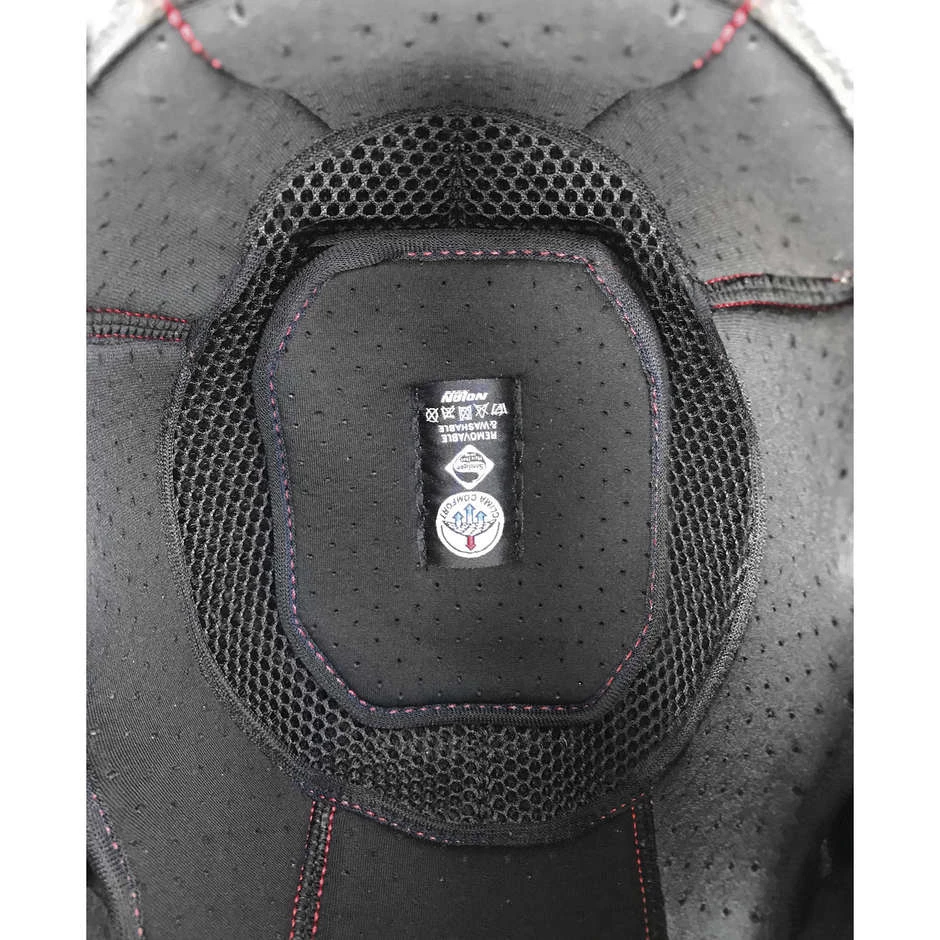 Casque Moto Intégral Nolan N87 Plus OVERLAND N-Com 033 Matt Black Blue – Image 5