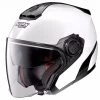 Casque Moto Jet Double Visor Nolan N40.5 Special N-com 015 Glossy White