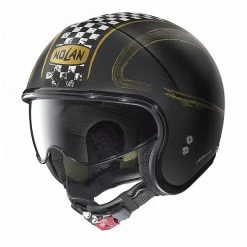 Casque Moto Jet Nolan N21 GETAWAY 082 Matt Black