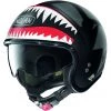 Casque Moto Jet Nolan N21 SKYDWELLER 108 Noir Mat