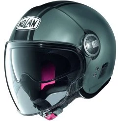 Casque Moto Jet Nolan N21 VISOR DOLCE VITA 093 Lava Grey Opaco