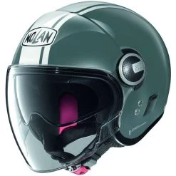 Casque Moto Jet Nolan N21 VISOR DOLCE VITA 095 Slate Grey