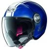 Casque Moto Jet Nolan N21 VISOR DOLCE VITA 097 Cayman Blue