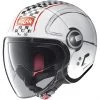 Casque Moto Jet Nolan N21 VISOR GETAWAY 060 White Metal
