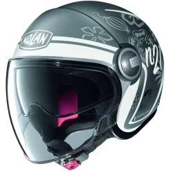 Casque Moto Jet Nolan N21 VISOR PLAYA 086 Lava Grey Opaque