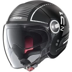 Casque Moto Jet Nolan N21 VISOR RUNABOUT 056 Matt Black