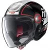 Casque Moto Jet Nolan N21 VISOR RUNABOUT 057 Glossy Black