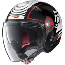 Casque Moto Jet Nolan N21 VISOR RUNABOUT 057 Glossy Black