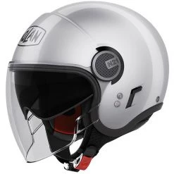Casque Moto Mini-Jet Double Visor Nolan N21 Visor Classic 001 Silver