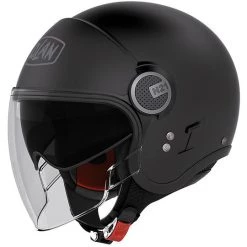 Casque Moto Mini-Jet Double Visor Nolan N21 Visor Classic 010 Matt Black