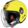 Casque Moto Mini-Jet Double Visor Nolan N21 Visor Classic Joie De Vivre 038 Led Yellow