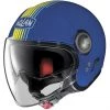 Casque Moto Mini-Jet Double Visor Nolan N21 Visor ClassicJoie De Vivre 033 Denim Blue