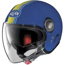 Casque Moto Mini-Jet Double Visor Nolan N21 Visor ClassicJoie De Vivre 033 Denim Blue
