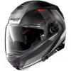Casque Moto Modulaire Homologation P / J Nolan N100.5 HILLTOP N-Com 047 Noir Mat