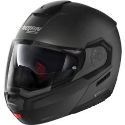 Casque Moto Modulaire Homologation P / J Nolan N90.3 SPECIAL N-Com 009 Noir Graphite