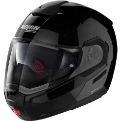 Casque Moto Modulaire Homologation P / J Nolan N90.3 SPECIAL N-Com 012 Black Metal