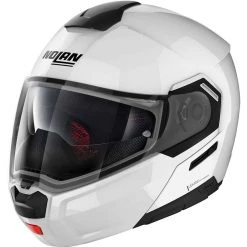 Casque Moto Modulaire Homologation P / J Nolan N90.3 SPECIAL N-Com 015 Pure White