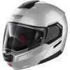 Casque Moto Modulaire P / J Nolan N90.3 SPECIAL N-Com 011 Homologation Argent Sel