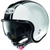 Casque Moto Nolan N21 DOLCE VITA 101 Blanc Brillant