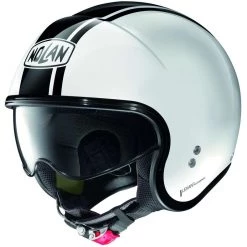 Casque Moto Nolan N21 DOLCE VITA 101 Blanc Brillant