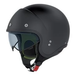 Casque Moto Nolan N21 Durango 007 Mini-Jet Noir Mat
