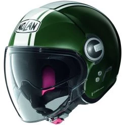 Casque Moto Nolan N21 VISOR DOLCE VITA 098 Vert Forêt