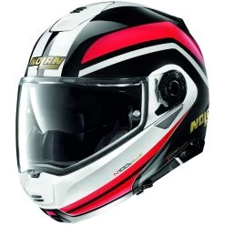 Homologation Casque Moto Modulaire P/J Nolan N100.5 Plus N-Com 50th ANNIVERSARY 040