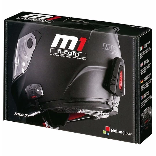 Interphone Bluetooth Universel Nolan M1 N-com Avec Signal De Freinage