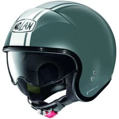 Nolan N21 Casque Moto Jet DOLCE VITA 103 Gris Ardoise