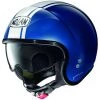 Nolan N21 Casque Moto Jet DOLCE VITA 105 Cayman Bleu