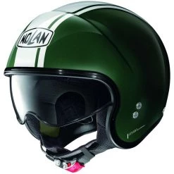 Nolan N21 Casque Moto Jet DOLCE VITA 106 Vert Forêt