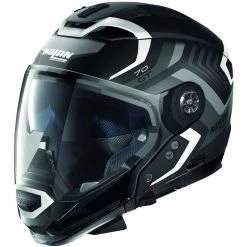 Nolan N70.2 Crossover Casque Moto GT SPINNAKER N-Com 042 Noir Mat