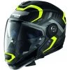 Nolan N70.2 Crossover Casque Moto GT SPINNAKER N-Com 044 Jaune Mat
