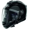 Nolan N70.2 GT Classic N-Com 003 Crossover ON-OFF Casque De Moto Noir Brillant