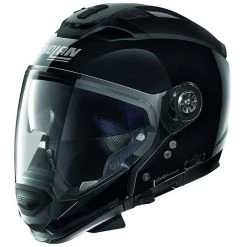 Nolan N70.2 GT Special N-Com 012 Crossover ON-OFF Casque De Moto Noir Brillant