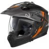 Nolan N70.2 X BUNGEE N-Com 037 Crossover Casque De Moto Matte Black Orange