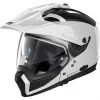 Nolan N70.2x Classic 005 N-Com Crossover ON-OFF Casque De Moto Blanc Brillant