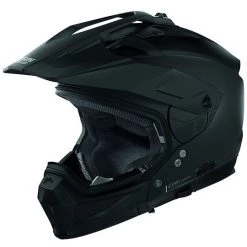 Nolan N70.2x Classic 010 N-Com Crossover ON-OFF Casque De Moto Noir Mat