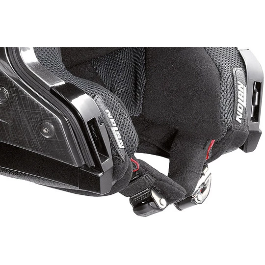 Nolan N70.2x On-Off CrossOver Casque De Moto DECURIO N-Com 030 Noir Mat Jaune – Image 5